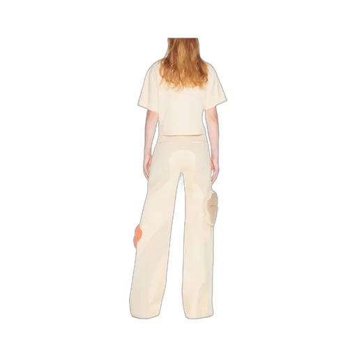 Crewneck Cropped T-Shirt