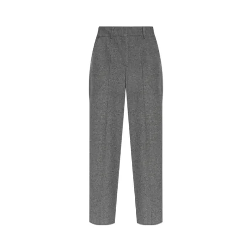 Wide-Leg Trousers