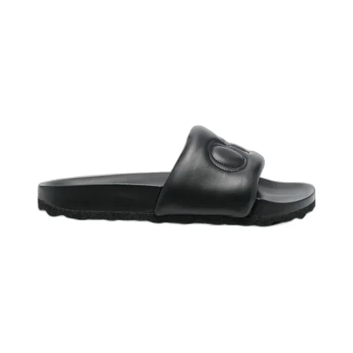 Open Toe Slip-On Sandals