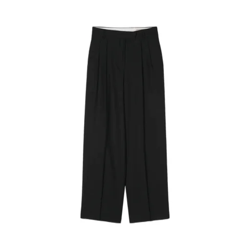 Pleated Tapered Trousers