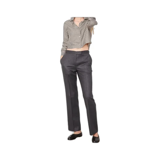 High-Waisted Casual Pants