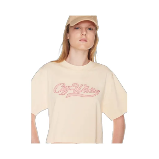 Crewneck Cropped T-Shirt
