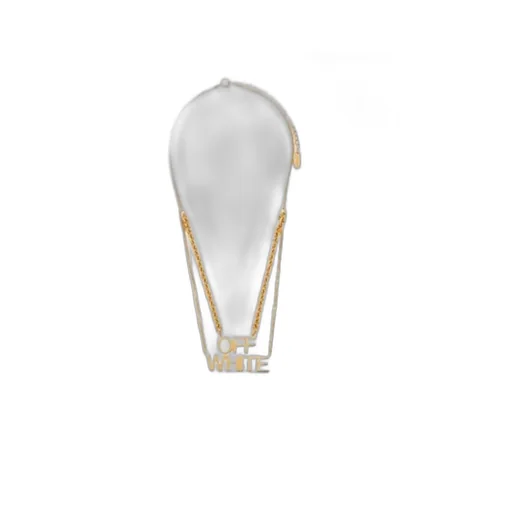Logo-Pendant Necklace