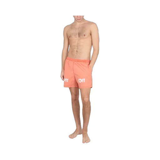 Bounce Off Sunset Swim Shorts
