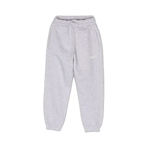 Logo Print Track Pants