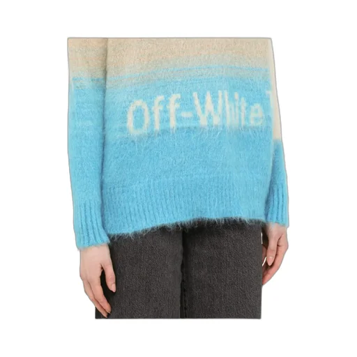 Helvetia Logo Intarsia-Knit Jumper