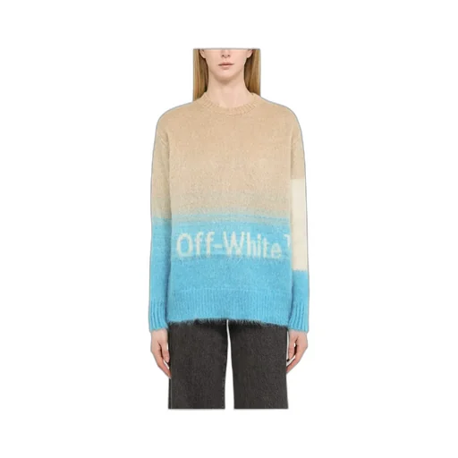 Helvetia Logo Intarsia-Knit Jumper