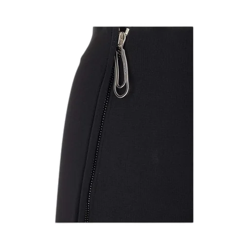 Asymmetric Midi Skirt