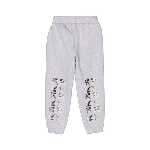 Logo Print Track Pants