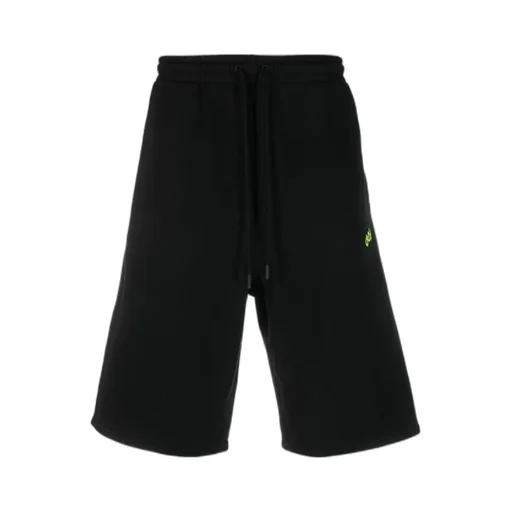 Arrows-Motif Track Shorts