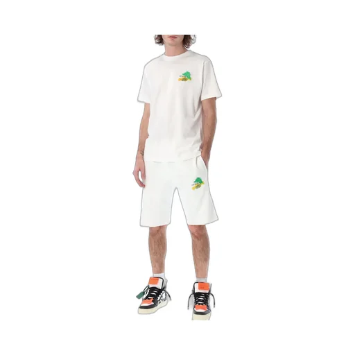 Logo Printed Track Shorts