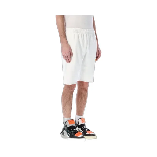 Logo Printed Track Shorts