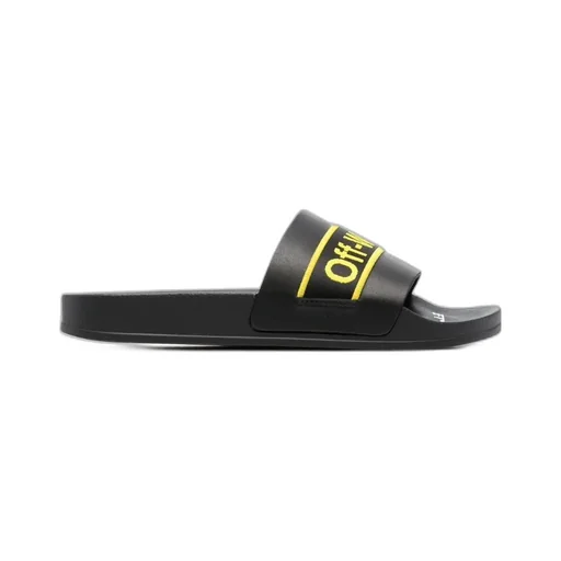 Logo Patch Slip-On Slides
