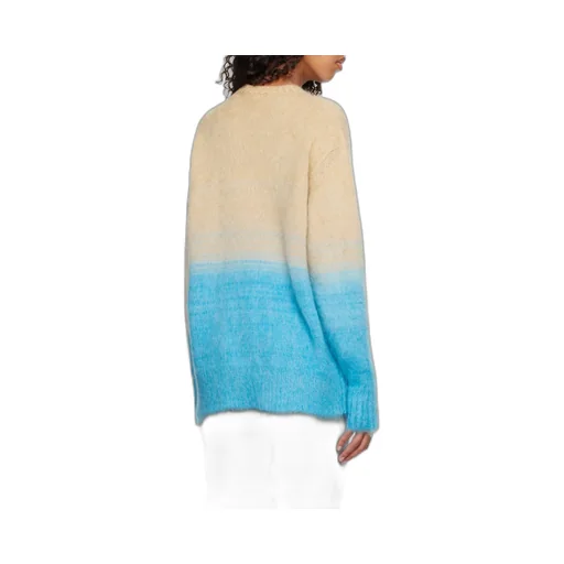 Helvetia Logo Intarsia-Knit Jumper