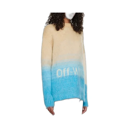 Helvetia Logo Intarsia-Knit Jumper