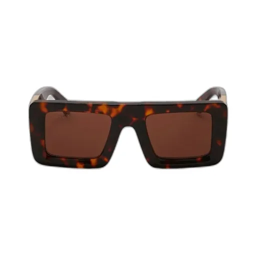 Arrows-Motif Tinted Sunglasses