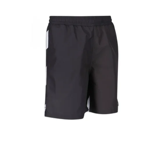 Diag Surfer Logo Printed Swim Shorts