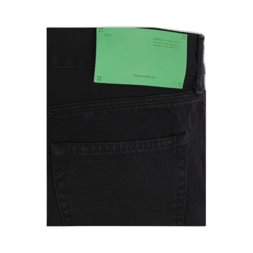 Logo Patch Cargo Trousers