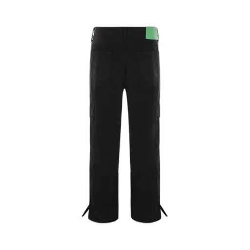 Logo Patch Cargo Trousers
