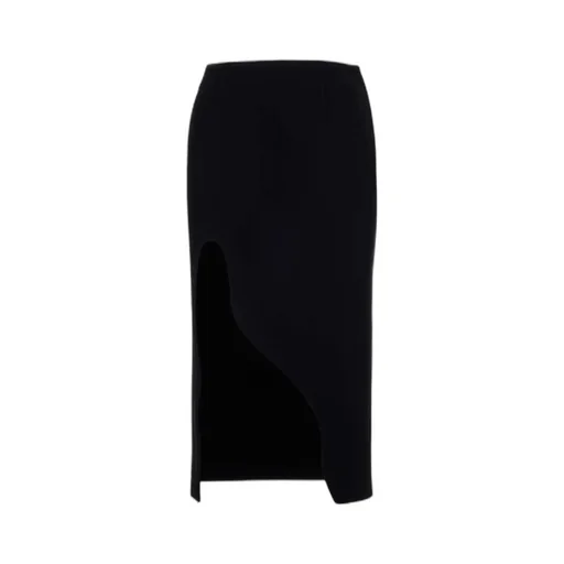 Asymmetric Midi Skirt
