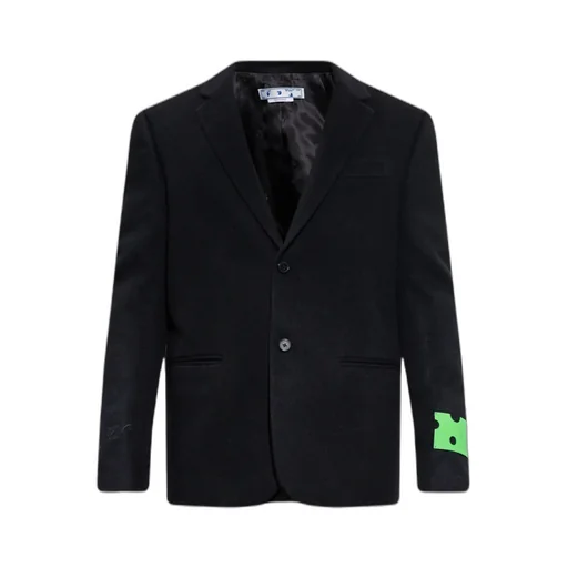 Hands Off Single-Breasted Blazer
