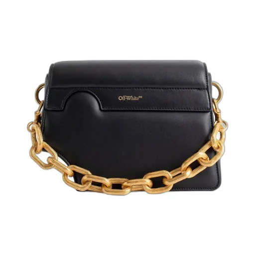 Burrow Logo Detailed Shoulder Bag