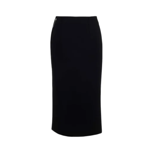 Asymmetric Midi Skirt