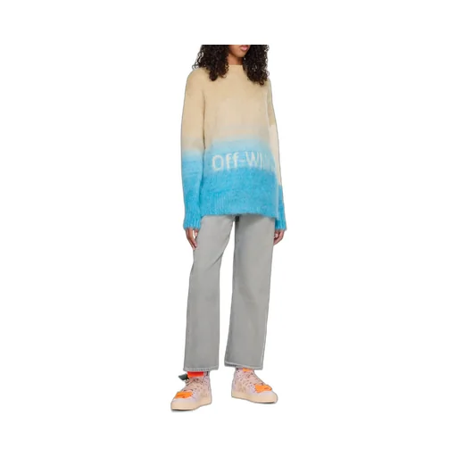 Helvetia Logo Intarsia-Knit Jumper