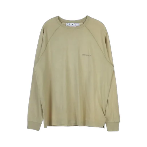 Oversized Logo Detailed Crewneck Sweatshirt