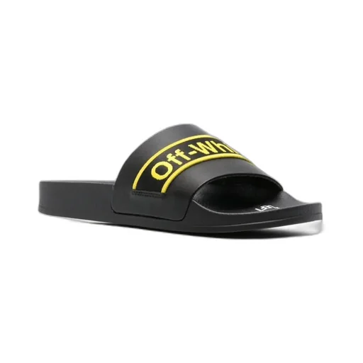 Logo Patch Slip-On Slides