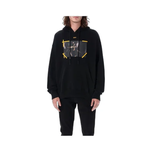 Arrows Caravaggio Print Hoodie