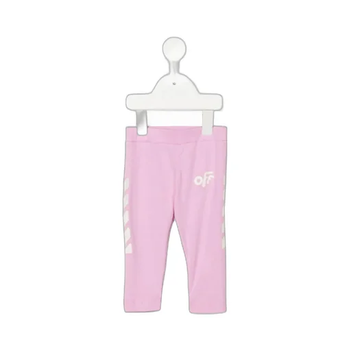 Logo-Print Straight-Leg Leggings