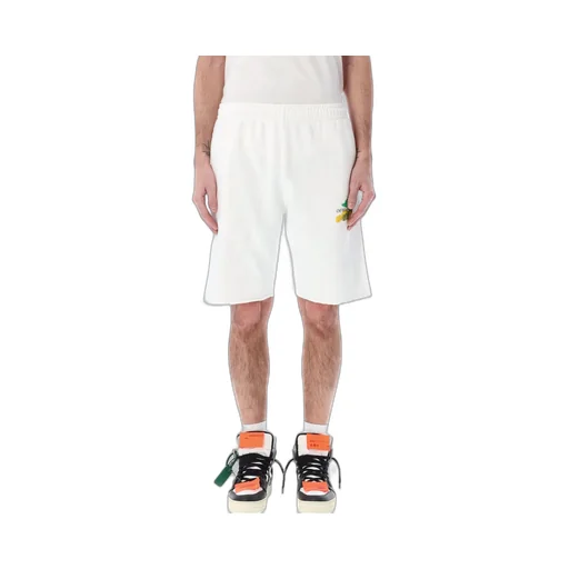Logo Printed Track Shorts