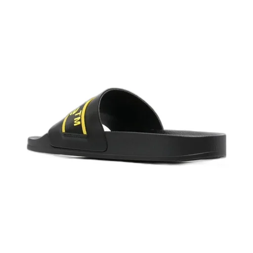 Logo Patch Slip-On Slides