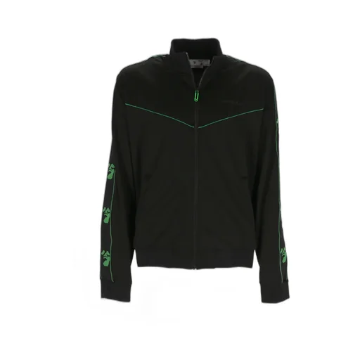 Logo Embroidered Track Jacket