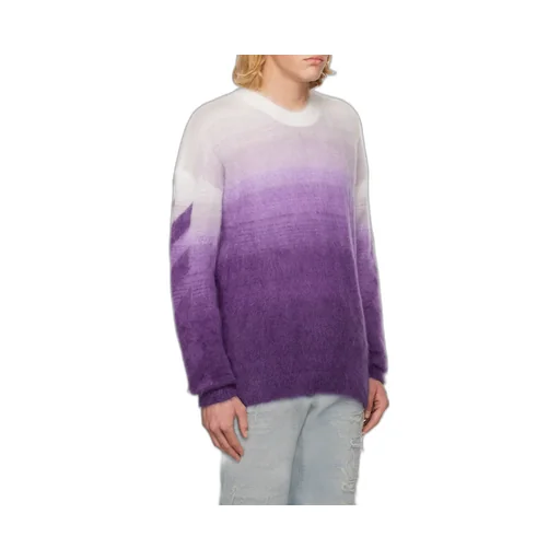 Jacquard Logo Pattern Sweater