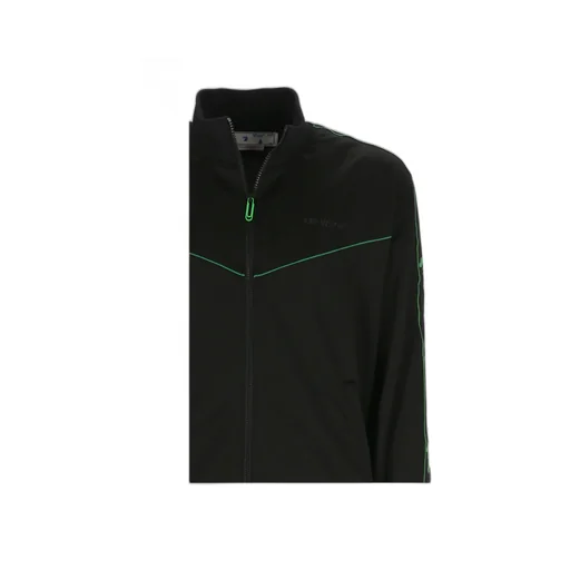 Logo Embroidered Track Jacket