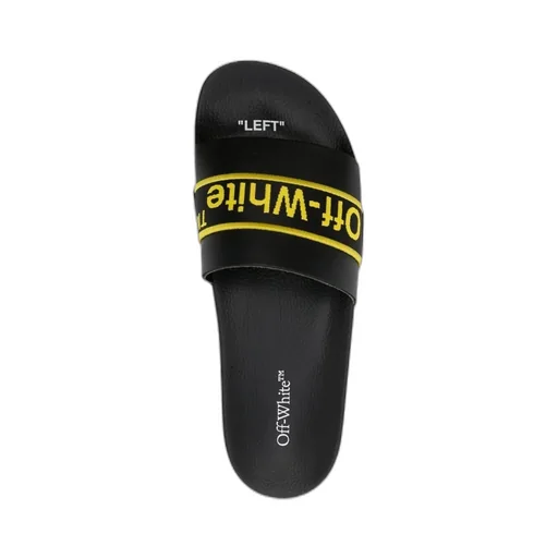 Logo Patch Slip-On Slides