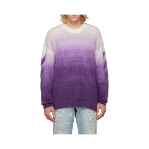 Jacquard Logo Pattern Sweater