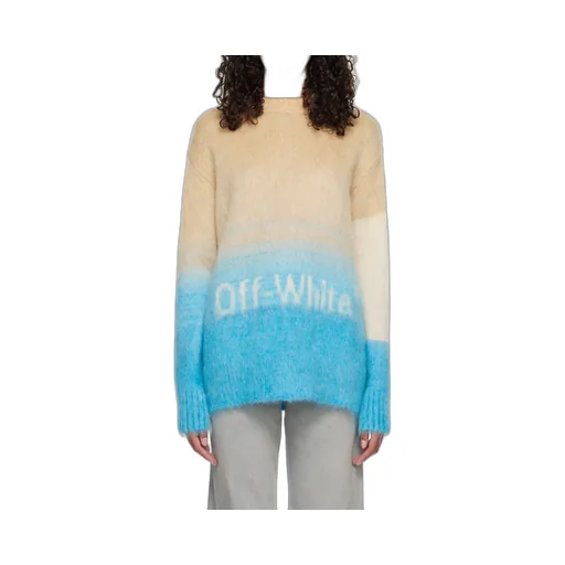 Helvetia Logo Intarsia-Knit Jumper