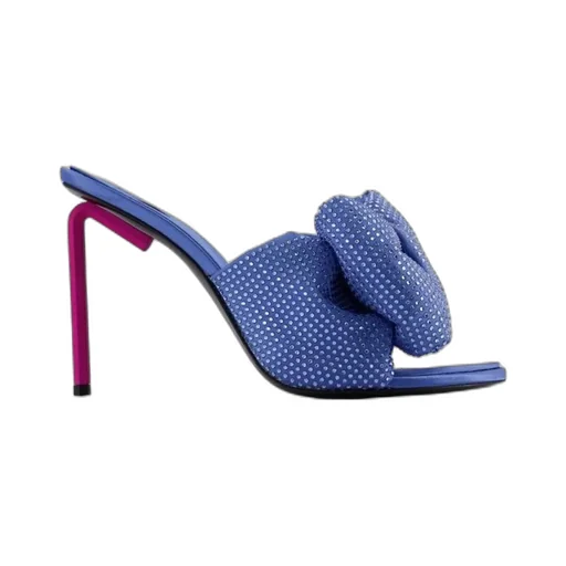 Allen Open Toe Slip-On Mules