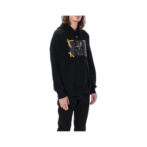 Arrows Caravaggio Print Hoodie