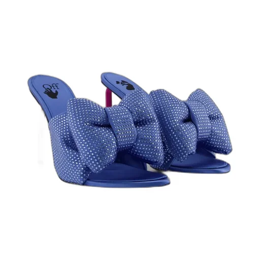 Allen Open Toe Slip-On Mules