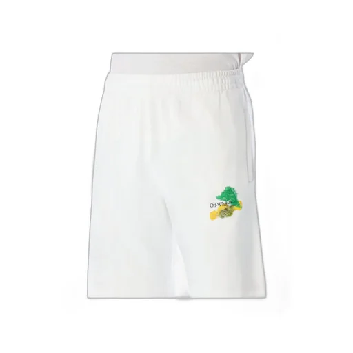 Logo Printed Track Shorts