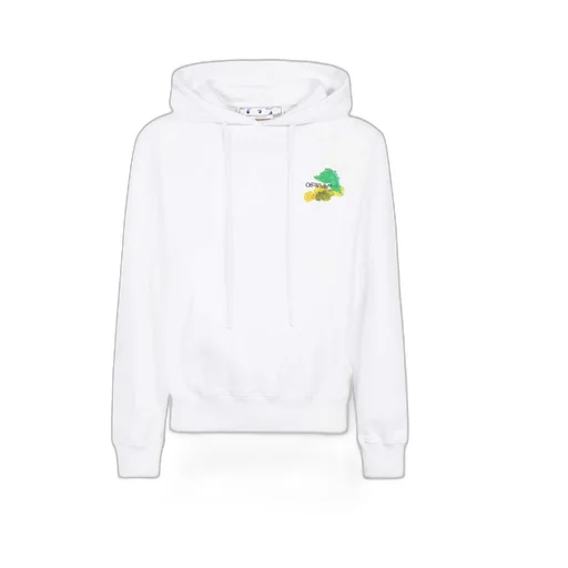 Logo Printed Drawstring Hoodie