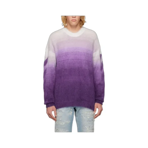 Jacquard Logo Pattern Sweater