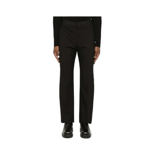 Straight Leg Tailored Trousers