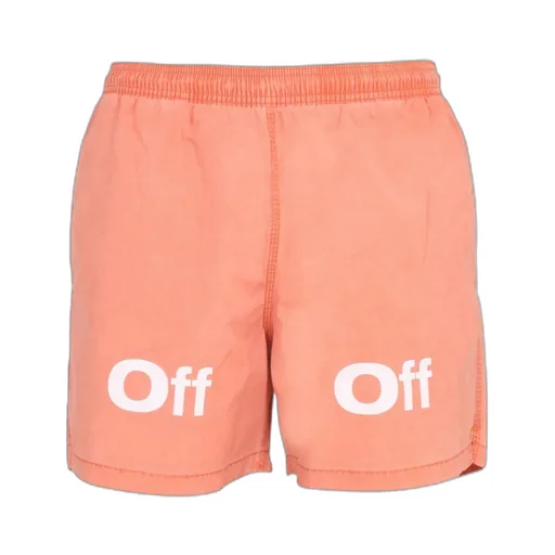 Bounce Off Sunset Swim Shorts