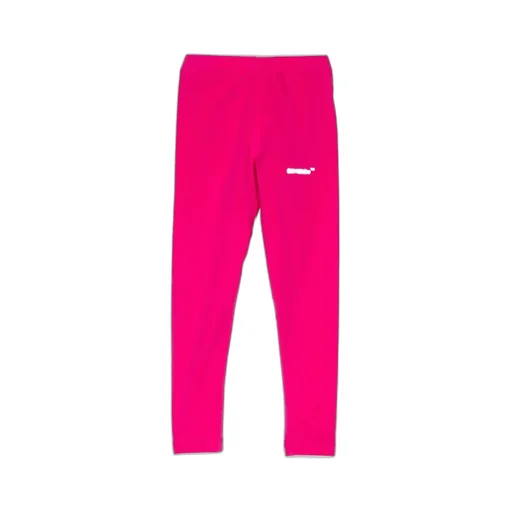 Diag-Stripe Mid-Rise Leggings