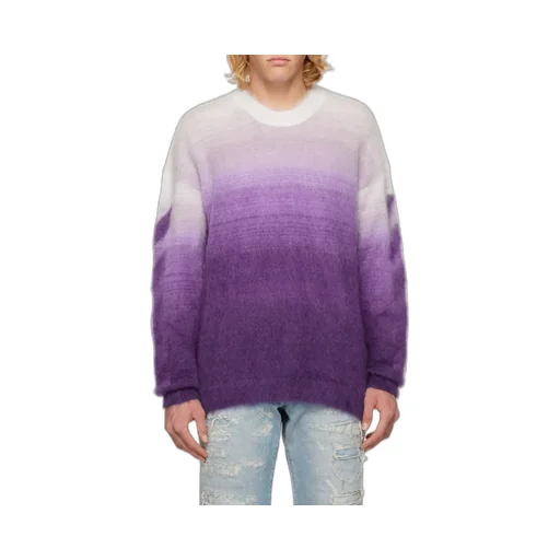 Jacquard Logo Pattern Sweater